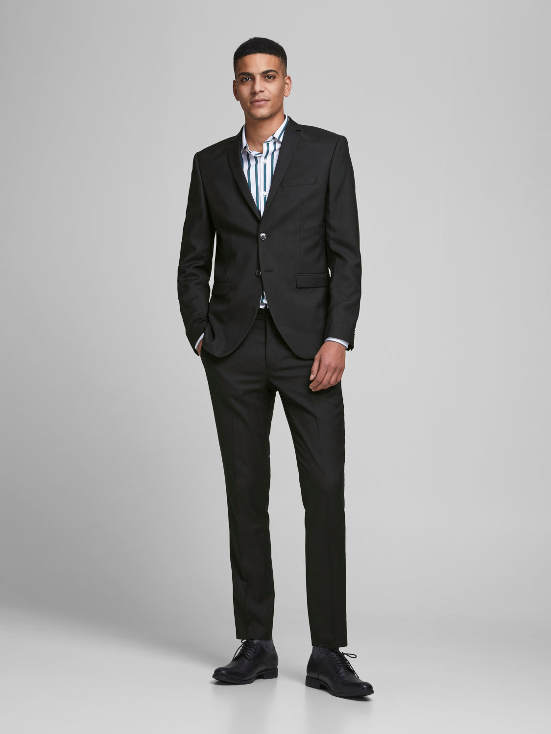 JPRSOLARIS Blazer - Black